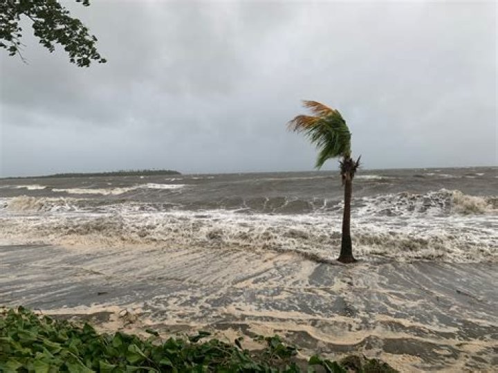 Cook Islands battered by ex-tropical Cyclone Sarai