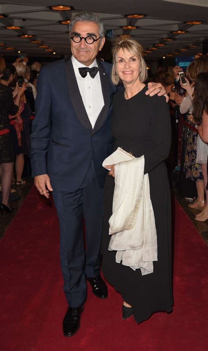 Eugene Levy Wife: Who Is Deborah Divine?