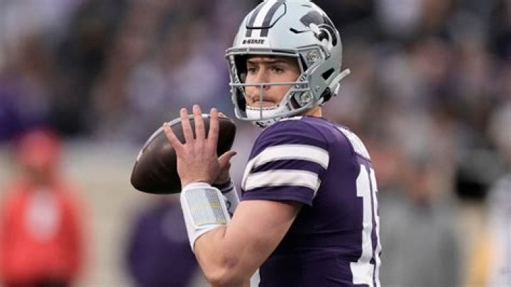 Ex-Kansas State quarterback Will Howard announces he is transferring to Ohio State