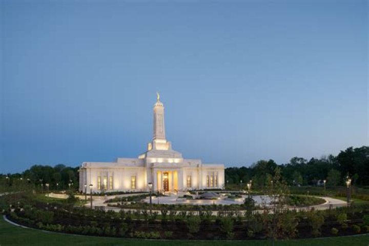 Facts about the Indianapolis Indiana Temple
