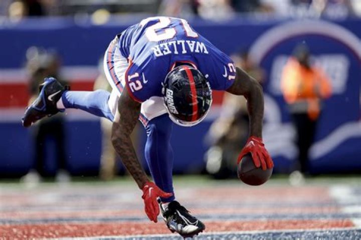 Giants TE Darren Waller ruled out with hamstring injury