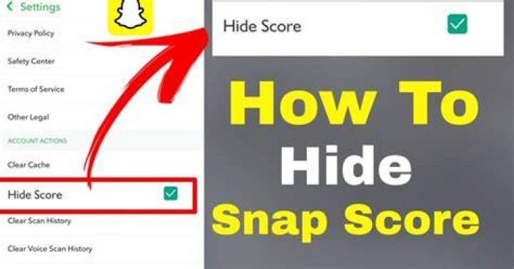 How to Hide Snap Score on Snapchat in 2024