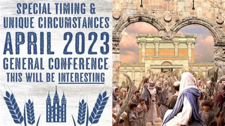 Preparing for April 2023 general conference