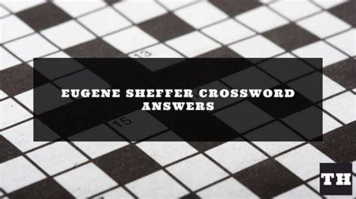 Serves wine Crossword Clue Eugene Sheffer