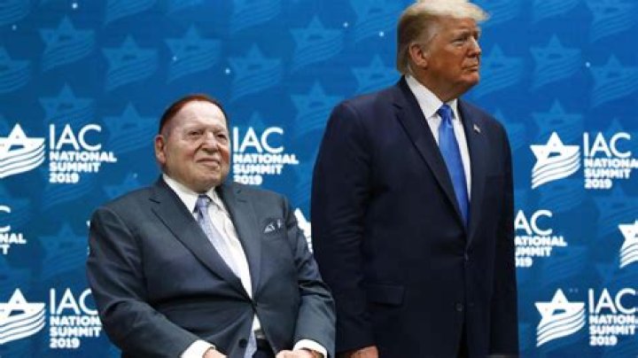 Sheldon Adelson, casino mogul and GOP power broker, dies