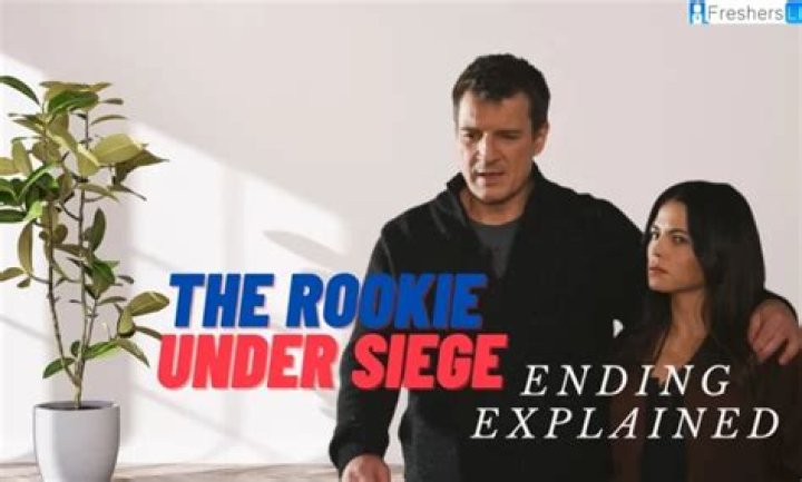 The Rookie Under Siege Ending Explained, Plot, Cast and More