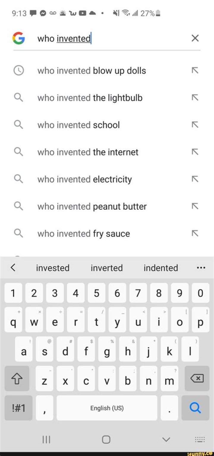 Who Invented Blow Up Dolls?